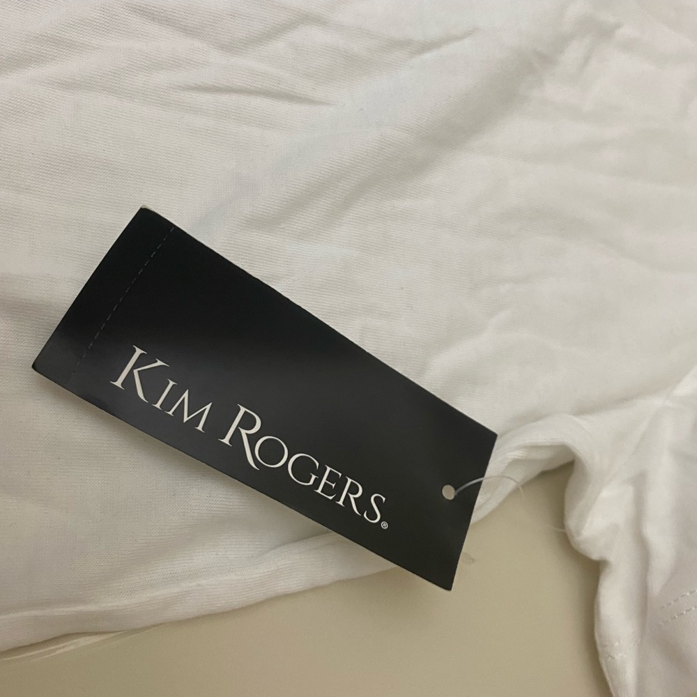 🦚2/$40 Kim Rogers Southern Tee’s “The Sweet Life” White size: Large NWT - Picture 4 of 5